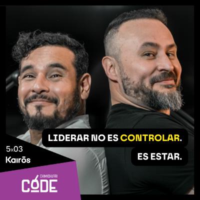 5x03 | ¿Liderar a 180 personas y seguir cuidando la cultura? @ Kairós con Rei Aguilera