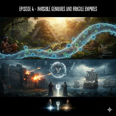 Episode 4 - Invisible Geniuses and Fragile Empires