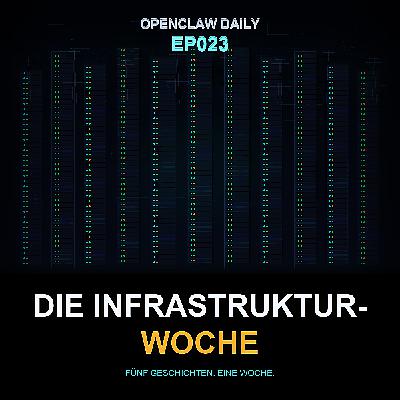Folge 23: Die Infrastruktur-Woche Folge 23: Die Infrastruktur-Woche