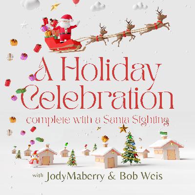 A Holiday Celebration Complete With a Santa Sighting