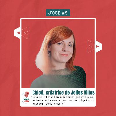 J’OSE #9 Chloé - Trouver son équilibre entrepreneurial | Mille et une ambitions J’OSE #9 Chloé - Trouver son équilibre entrepreneurial | Mille et une ambitions
