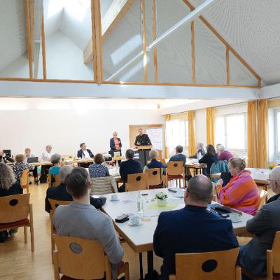 Unterwegs im guten Geist - Frühjahrsvollversammlung des Diözesanrats 2026