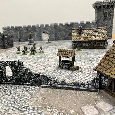 Roll to Hit - A "Miniature" Tabletop Tale Roll to Hit - A "Miniature" Tabletop Tale