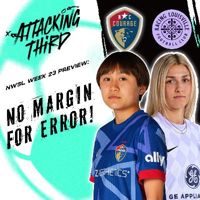 NC Courage & Racing Louisville's battle for playoffs | NWSL Week 23 Preview (Soccer 10/2)