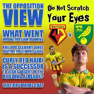 OPPOSITION VIEW - NORWICH CITY HOME + ROY MOORE/1881 OPPOSITION VIEW - NORWICH CITY HOME + ROY MOORE/1881