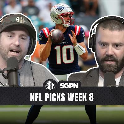 NFL Picks Week 8 | Sports Gambling Podcast (Ep. 2408)