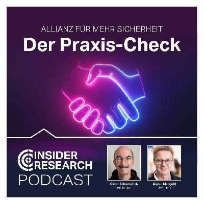 Allianz für mehr Sicherheit: Der Praxis-Check, mit Martin Mangold von DriveLock