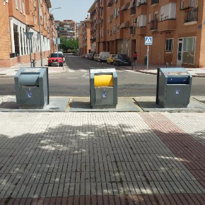 Beatriz del Pozo, edil de Más Madrid en Fuenlabrada, defiende su moción sobre la ampliación a los plásticos y metales del contenedor amarillo