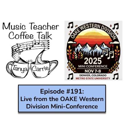 MTCT #191- LIVE from the OAKE WD Mini Conference MTCT #191- LIVE from the OAKE WD Mini Conference