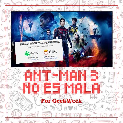 AntMan And The Wasp: Quantumania es una BUENA película