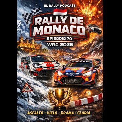 Ep: 70: Recce WRC Monaco +Fichas exclusivas. Ep: 70: Recce WRC Monaco +Fichas exclusivas.