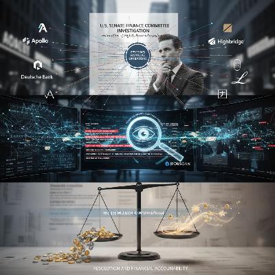 Epstein Financial Conspriacy