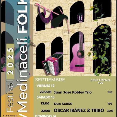 LA TABERNA 1090 - FESTIVAL MEDINACELI FOLK -
