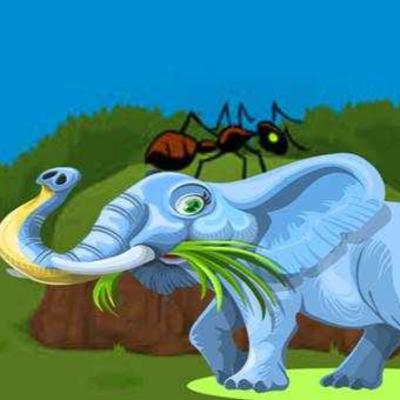 एक घमंडी हाथी और चींटी की कहानी (Ghamandi Hathi Aaur Chiti) एक घमंडी हाथी और चींटी की कहानी (Ghamandi Hathi Aaur Chiti)