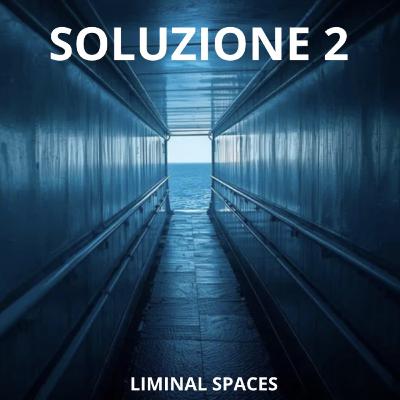SOLUZIONE 2 - Spazi liminali.