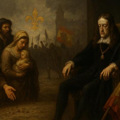 La crisis que hundió España: Deflación, Motín y el fin de los Austrias