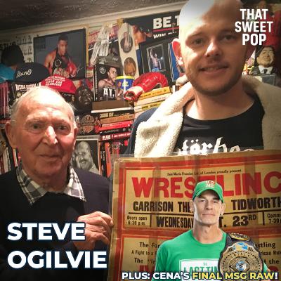 Ep. 14 Steve Ogilvie on Dave Cameron's legacy + John Cena's final RAW! Ep. 14 Steve Ogilvie on Dave Cameron's legacy + John Cena's final RAW!