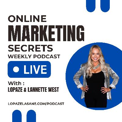Online Marketing Secrets: Episode #75 - Secrets of a HOT Reality TV Star on HBO MAX, TLC and How One DM From the Rapper Lil Wayne Changed Her Life w/Lannette West
