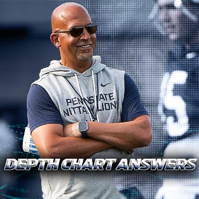 Depth Chart Answers & Penn State vs Nevada Preview | James Franklin’s Game Week Presser