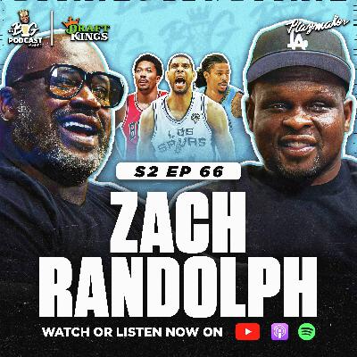 Zach Randolph & Shaq Give Shai His Flowers, Talk Giannis’ Future + Would Embiid Survive Their Era?