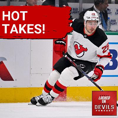 Reacting to Some of Your New Jersey Devils HOT TAKES Reacting to Some of Your New Jersey Devils HOT TAKES