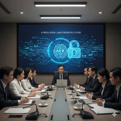 Luật Trí tuệ nhân tạo, “phanh mềm” cho cỗ xe siêu tốc