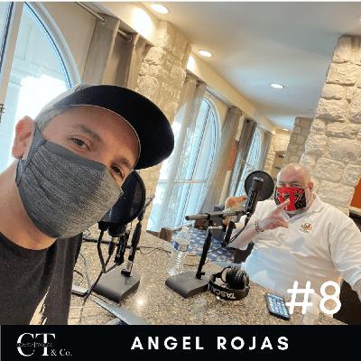 8 | Angel Rojas - Chef Venezolano se convierte en una personalidad en el mundo del aceite de olivo y el tomate enlatado.