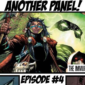 Episode 4: Elizabeth Critiques Super Hero Costumes. Domino #1, The Immortal Men #1