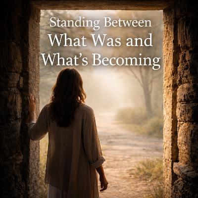 Standing Between What Was and What Is Becoming