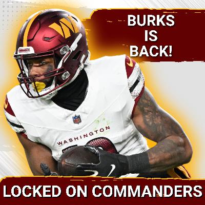 COMMANDERS REVAMP: How Treylon Burks’ RETURN SHIFTS 2026 Offense—Top Receiver NEEDS Unveiled