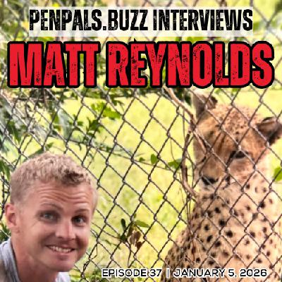 Matt Reynolds: Animal Trainer, Professional Wrestler, and Prison Pen Pal Matt Reynolds: Animal Trainer, Professional Wrestler, and Prison Pen Pal