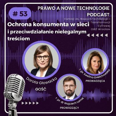 Ochrona konsumenta w sieci i przeciwdziałanie nielegalnym treściom (#53 - Prawo Nowych Technologii)