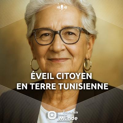Martine Vautrin : Éveil citoyen en terre Tunisienne Martine Vautrin : Éveil citoyen en terre Tunisienne