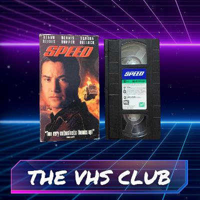 The VHS Club Reviews Speed (1994) - Ep 20