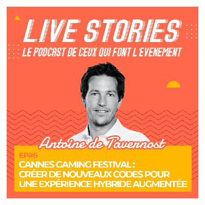 6. Cannes Gaming Festival : créer des nouveaux codes pour une expérience hybride augmentée. Avec Antoine de Tavernost 6. Cannes Gaming Festival : créer des nouveaux codes pour une expérience hybride augmentée. Avec Antoine de Tavernost