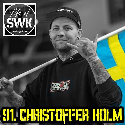 #91 Christoffer Holm - Hur bedöms Drifting?