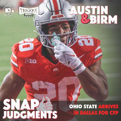 Snap Judgments: Ohio State arrives in Dallas, Buckeyes health updates ahead of Cotton Bowl Snap Judgments: Ohio State arrives in Dallas, Buckeyes health updates ahead of Cotton Bowl