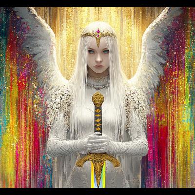 Affirmations: Psychic Protection Aligning with a High Frequency of Light