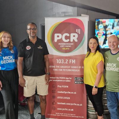 The PCR Sports Show - Friday 1st August 2025 - The football special with Jess Weaver and Mark Dowling previewing the new season The PCR Sports Show - Friday 1st August 2025 - The football special with Jess Weaver and Mark Dowling previewing the new season