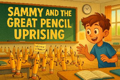 62: Sammy and the Great Pencil Uprising – A Fun Story About Respect, Teamwork, and the Power of Small Kindnesses