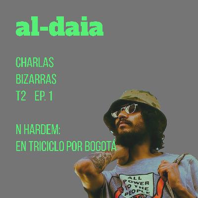 T2 E1. N.Hardem: en triciclo por Bogotá