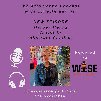 Ep. 121 - Meet Artist Harper Henry