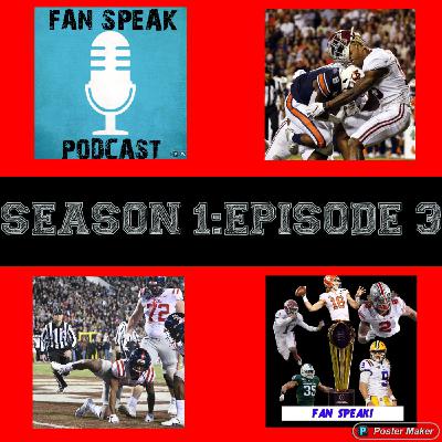 Episode 3 - CFB Week 14 Review and Conference Championship Preview