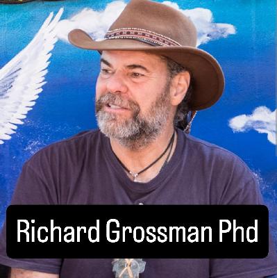 Bridging east and Amazon. Poetry, acupuncture and shamanism with Richard Grossman.