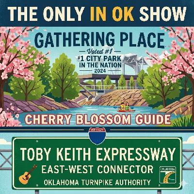 Tulsa's #1 Park & The Toby Keith Expressway | Only in OK