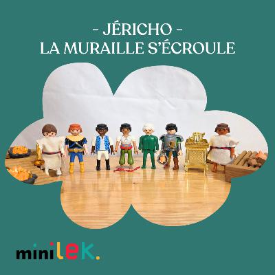 Jéricho - La muraille s'écroule - Histoire Biblique Playmobil