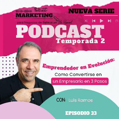 Emprendedor en Evolución: Cómo Convertirse en un Empresario en 3 Pasos