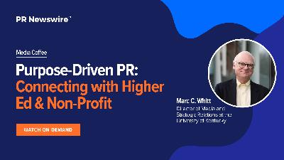 Purpose-Driven PR: Connecting with Higher Ed & Non-Profit Audiences