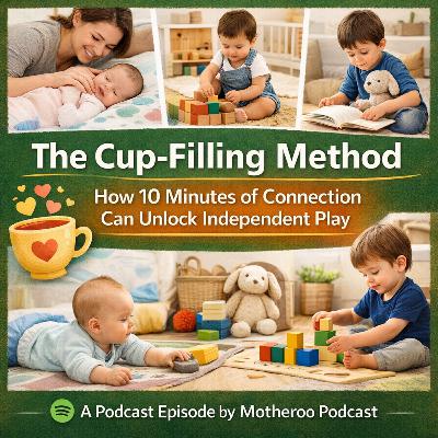The Cup-Filling Method: How 10 Minutes of Connection Can Unlock Independent Play