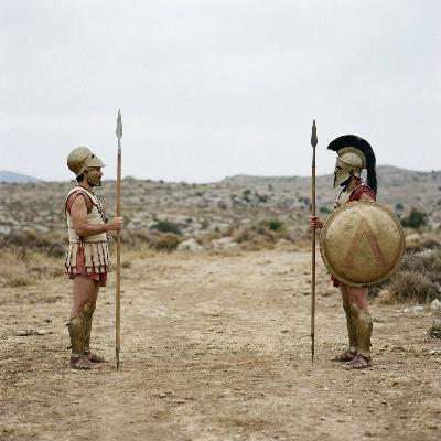 Peloponnesian War Athens Versus Sparta